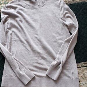 Katherine Barclay Light Coffee Sweater